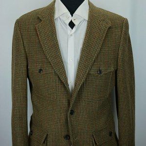 Brooks Brothers Outerwear John Hanly Co Tweed coat